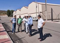 Utrillas traslada al Gobierno aragonés sus peticiones para mejorar la competitividad industrial