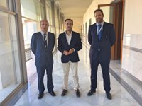 Junta y Seopan abordan la reactivación de obras y nuevas inversiones en infraestructuras en Andalucía