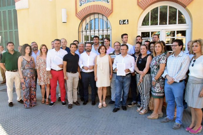 Registro psoe málaga subdelegación pfea obras retraso gobierno críticas