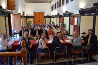 La alcaldesa de Cartagena, nombrada vicepresidenta de la FMRM