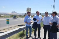 La Junta acomete mejoras en las carreteras de accesos y circunvalación de Antequera