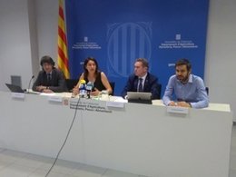 Presentación de las cosechas de pera y manzana en Catalunya
