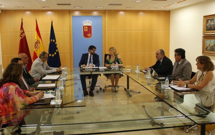 Iamgen de la reunión