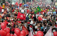 El Frente Brasil Popular convoca una gran marcha en defensa de Lula para este jueves