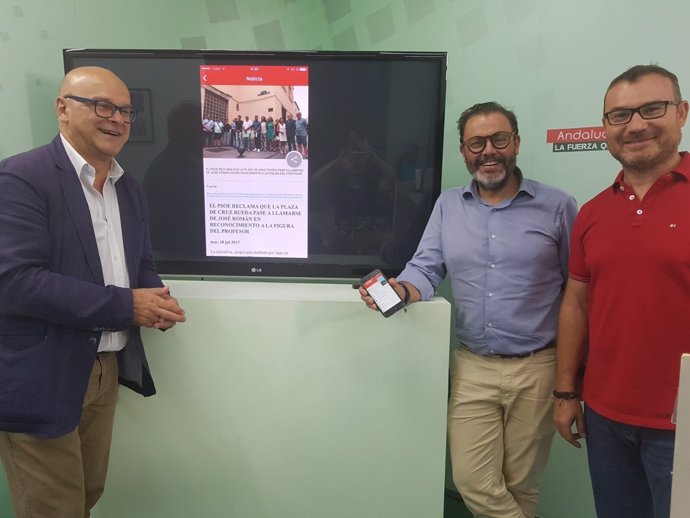 Presentación app 'PSOE Jaén'