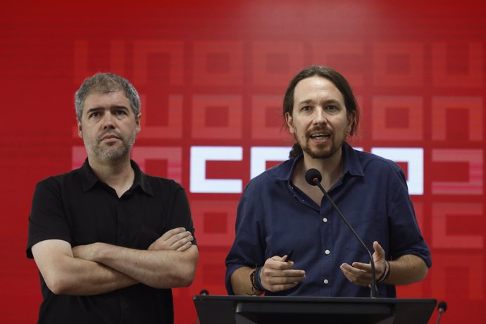 Unai Sordo y Pablo Iglesias se reúnen en Madrid