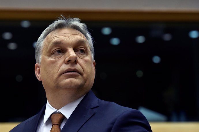 Viktor Orban en el Parlamento Europeo