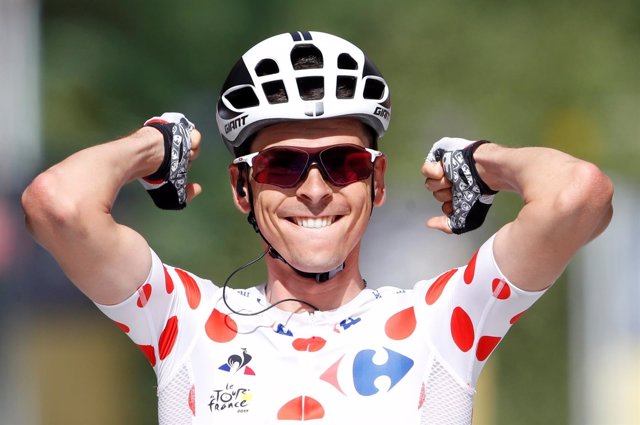 Warren Barguil gana en el Tour de Francia