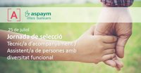 PalmaActiva organiza una jornada de selección de personal para Aspaym