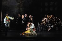 La Plaza Consistorial de Pamplona acoge este viernes la retransmisión en directo de la ópera 'Il trovatore' de Verdi