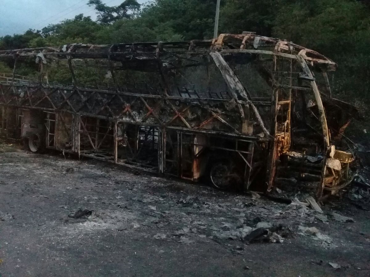 Al menos cinco muertos y 43 heridos en un accidente de tráfico en La ...