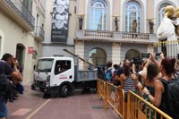 Llegan los técnicos para desenterrar los restos mortales de Salvador Dalí