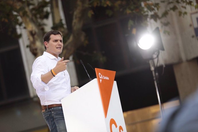 Ciudadanos (Cs)| Albert Rivera: “A Diferencia De Otros, Nosotros No Queremos Dem