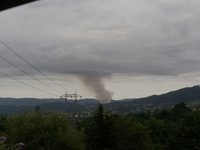 Controlado un incendio forestal en Las Regueras