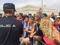 La Caravana Abriendo Fronteras denuncia en Melilla que la Policía les "restringió" el paso a la frontera con Marruecos