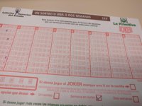 Un acertante de la 'Primitiva' de Antequera cobrará casi 1,5 millones de euros