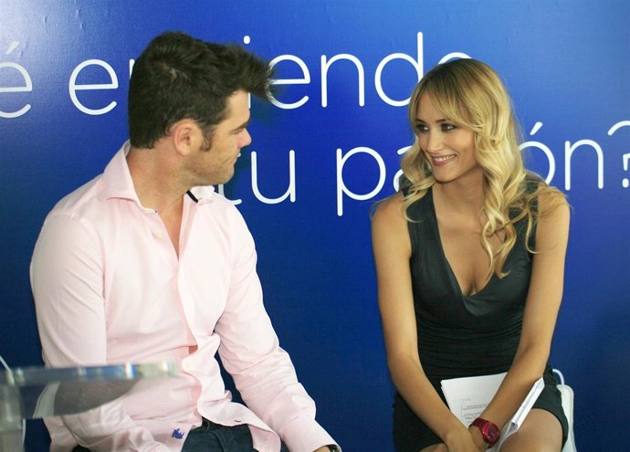 Fonsi Nieto y Alba Carrillo tension tuitera por cumpleaños Lucas