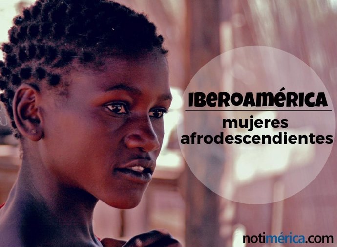 Mujer afrodescendiente