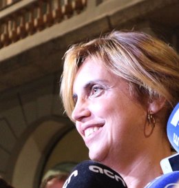L'alcaldessa de Figueres (Girona), Marta Felip