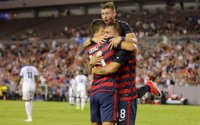 Estados Unidos-Costa Rica y México-Jamaica, semifinales de la Copa Oro