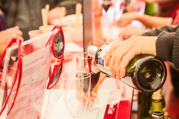 Vino riojano en Gran Bretaña