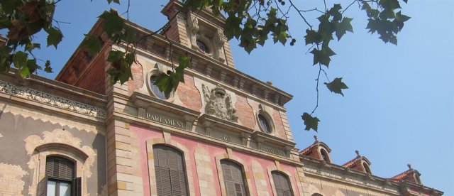 Fachada del Parlament de Catalunya