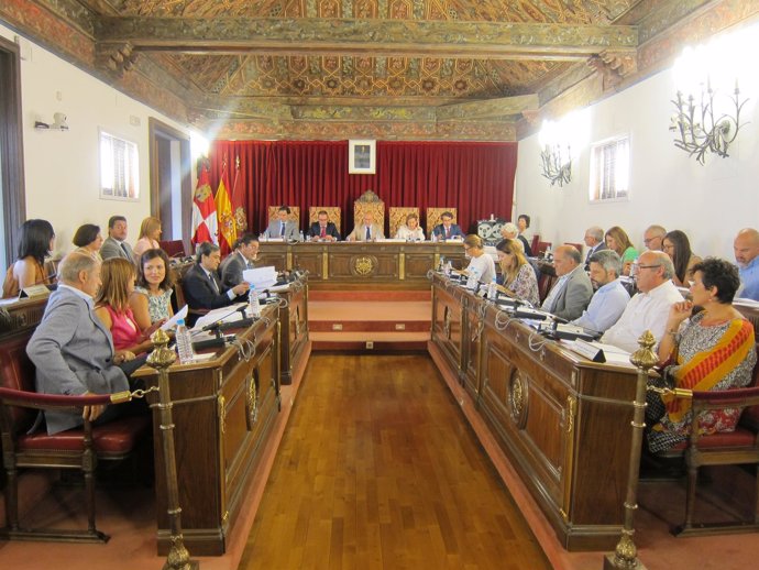 Pleno de la Diputación de Valladolid