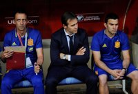 Lopetegui cumple un año al frente de la selección con su equipo invicto