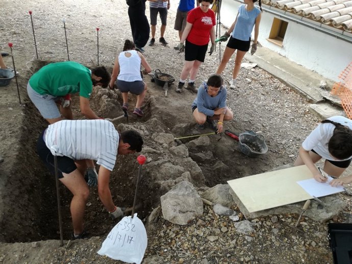 Campo de trabajo en Alaró