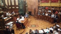 Barcelona rechaza un propuesta de Cs que pide respetar la ley contra el 1-O