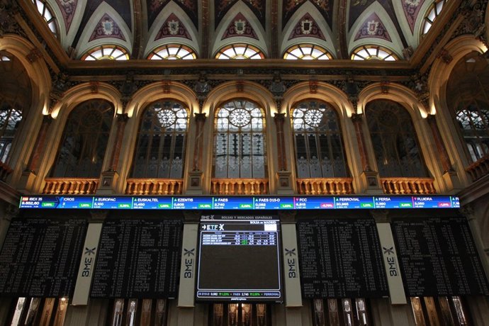 Bolsa de Madrid, Ibex 35, parqué