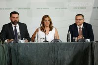 Susana Díaz descarta una tasa turística regional pero "respetará" que la implanten los ayuntamientos