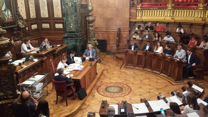 Pleno de Barcelona