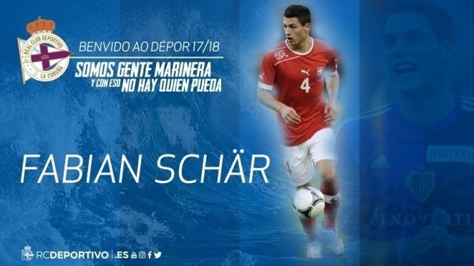 Fabian Lukas Schär llega al Deportivo