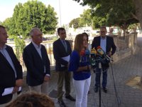 El PP solicita al Congreso el apoyo al proyecto estratégico "Murcia Río"