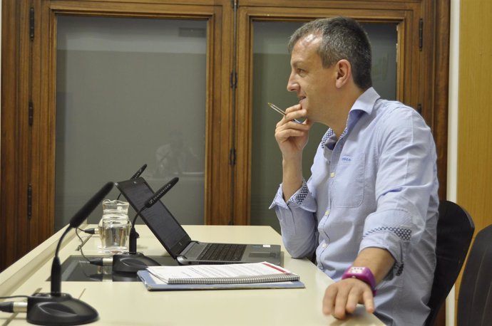 Consejero de Economía y Cultura del Ayuntamiento de Zaragoza, Fernando Rivarés
