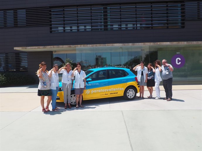 Goldcar y CertifiedFirst se unen en una campaña para ayudar a niños cáncer