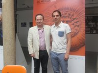 El dramaturgo Alberto Conejero ofrecerá en su clase magistral en Mérida una mirada "íntima y cercana" de los clásicos