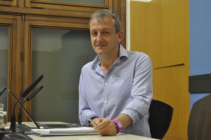 Consejero de Economía y Cultura del Ayuntamiento de Zaragoza, Fernando Rivarés