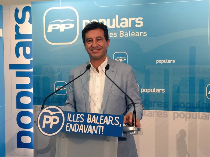 El presidente del PP de Baleares, Biel Company