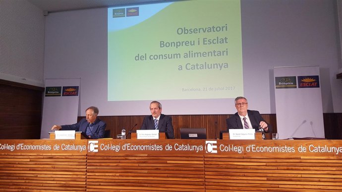 Josep Oliver, Pere Anglada y Xavier Segura