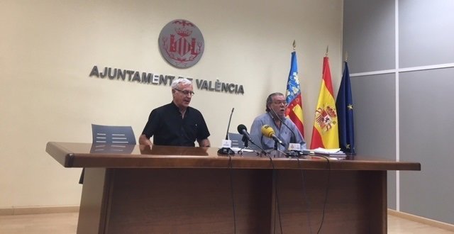 Ribó y Vilar ofrecen una rueda de prensa