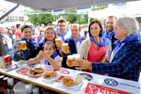 La alcaldesa anima a disfrutar de la Feria de Día con 46 casetas y el 'pincho de feria' a tres euros
