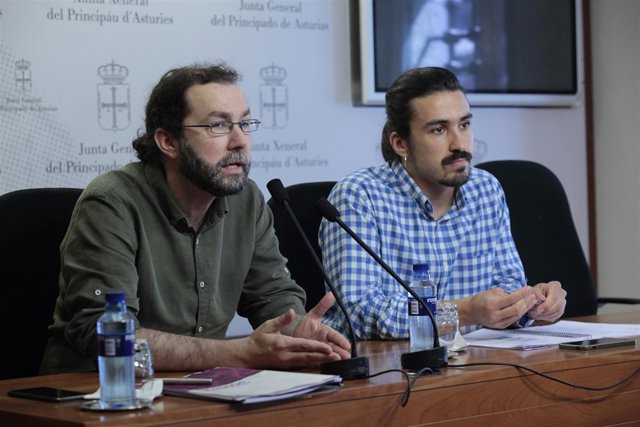 Emilio León (izquierda) y Andrés Vilanova. 