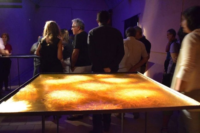 Exposición de MIkel Arce en el Museo Vostell de Malpartida