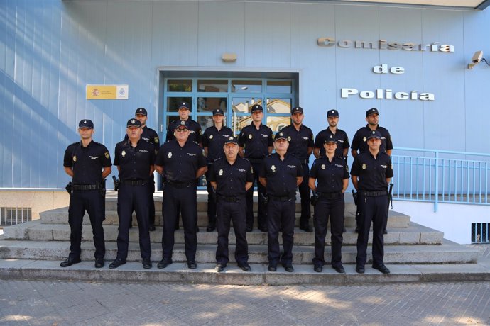 Policías en prácticas