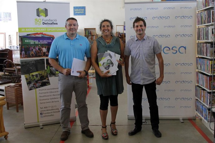 Convenio de Endesa y la Fundación Deixalles 