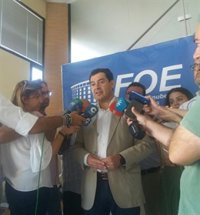 Moreno (PP-A), partidario de que a principios de 2018 estén designados los candidatos a las elecciones municipales