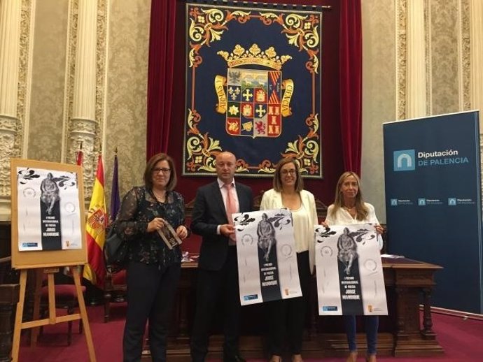 Palencia: presentación del Premio 'Jorge Manrique'