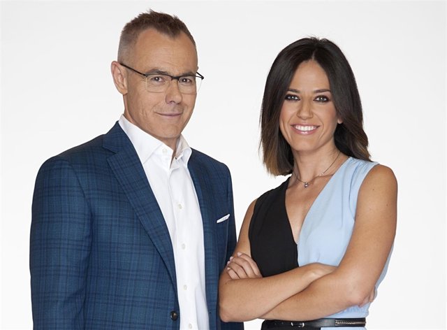 Jordi González y Nuria Martín en 'Mad in Spain'